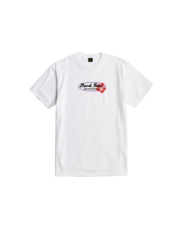 T-shirt 'Hibiscus' Dark Seas - Blanc