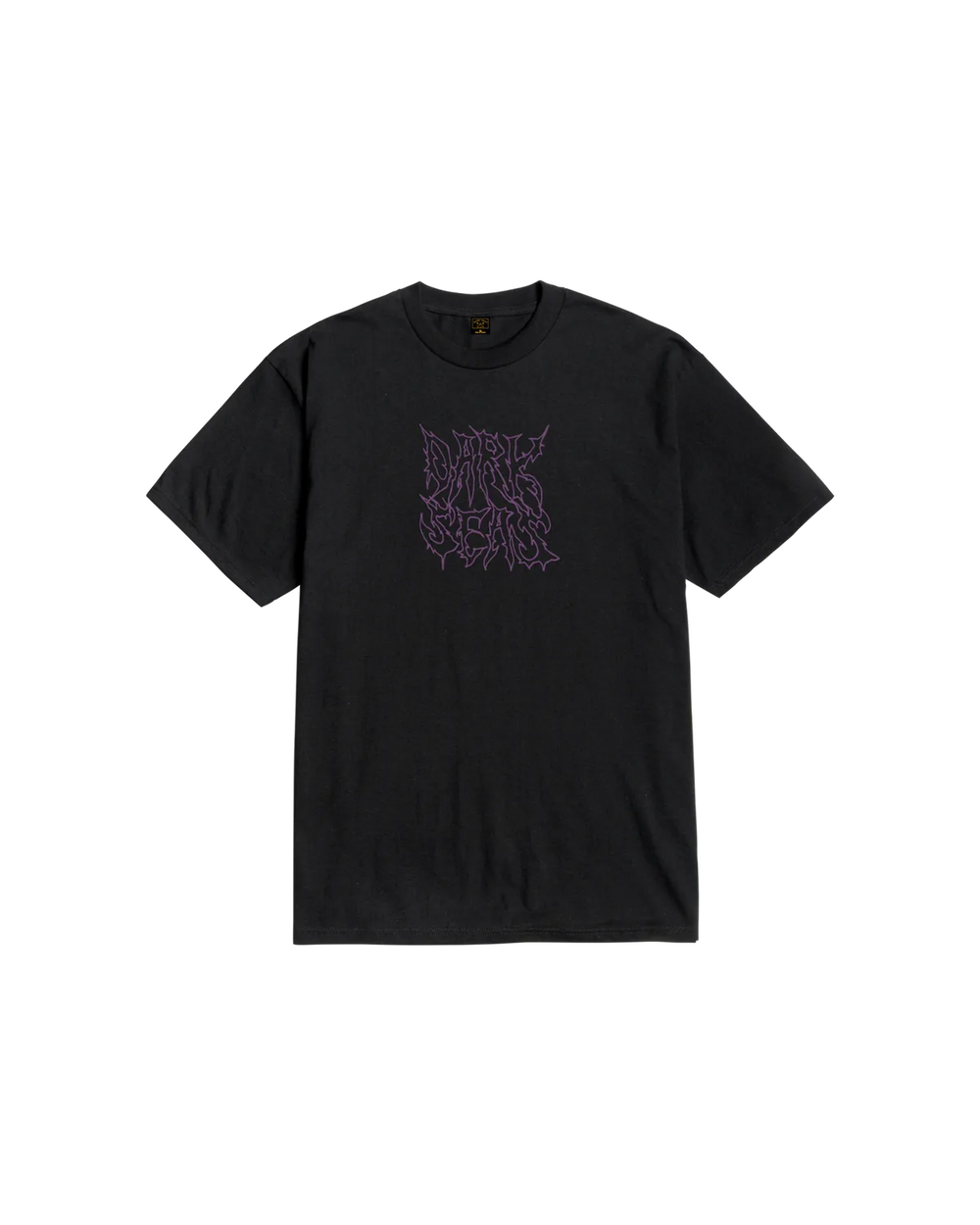 T-shirt 'Gothica' Dark Seas - Noir