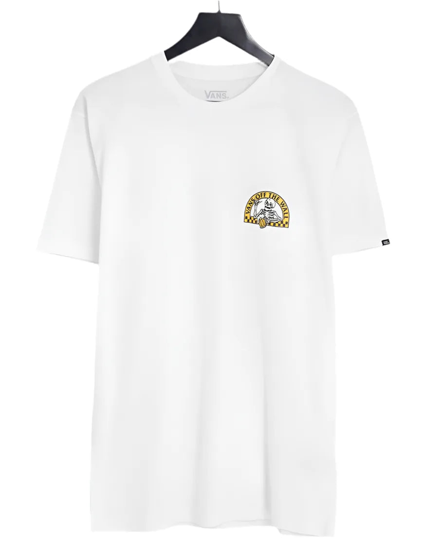 Vans 'Chillin Since 66' Tee - White