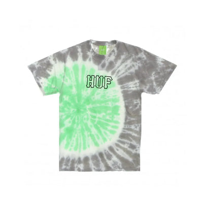 T-shirt 'Tie Dye' HUF - Vert