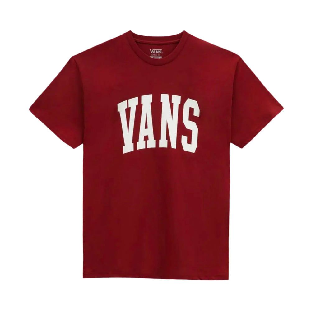 T-shirt Vans 'Varsity Type SS' - Rouille