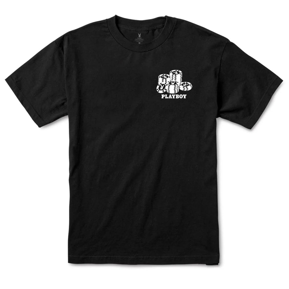 T-shirt 'High Roller' - Couleurs - Noir
