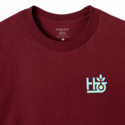 T-shirt "Speed Test" Habitat - Bordeaux