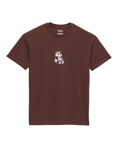 T-shirt ample 'Panda' Vans - Bordeaux