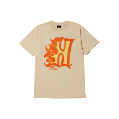 T-shirt HUF 'Heat Wave' - Blé