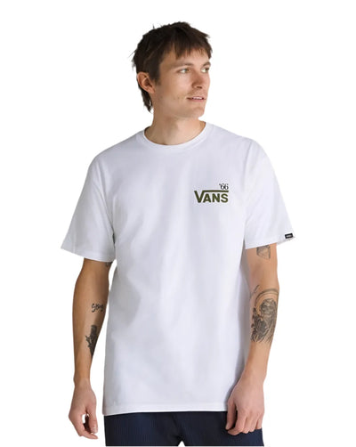 T-shirt Vans 'Posted' - Blanc