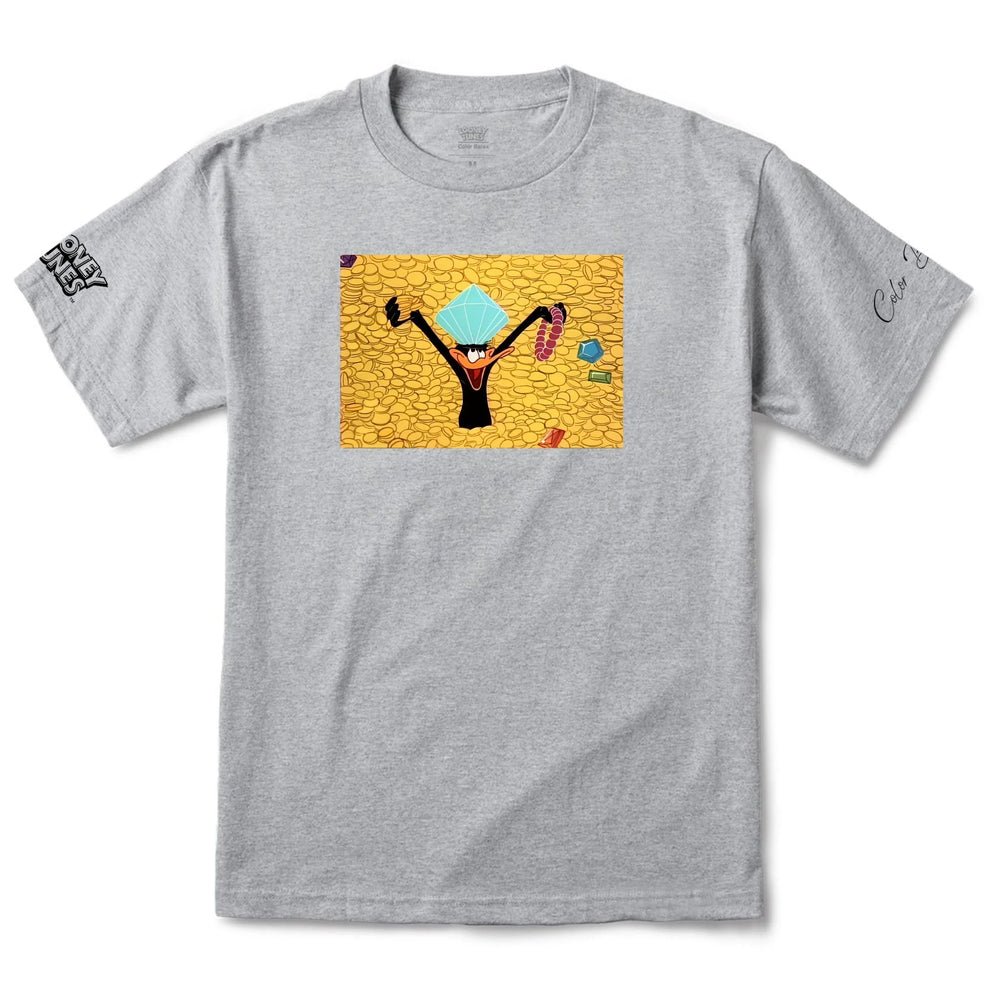 Tee-shirt 'Riches' x Looney Tunes - Gris chiné