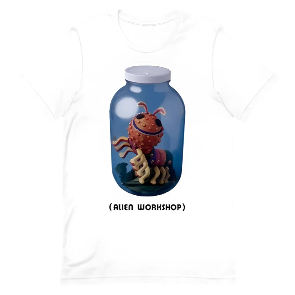 T-shirt 'Bug Jar' Alien Workshop - Blanc