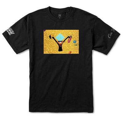 Tee "Riches" x Looney Tunes - Noir