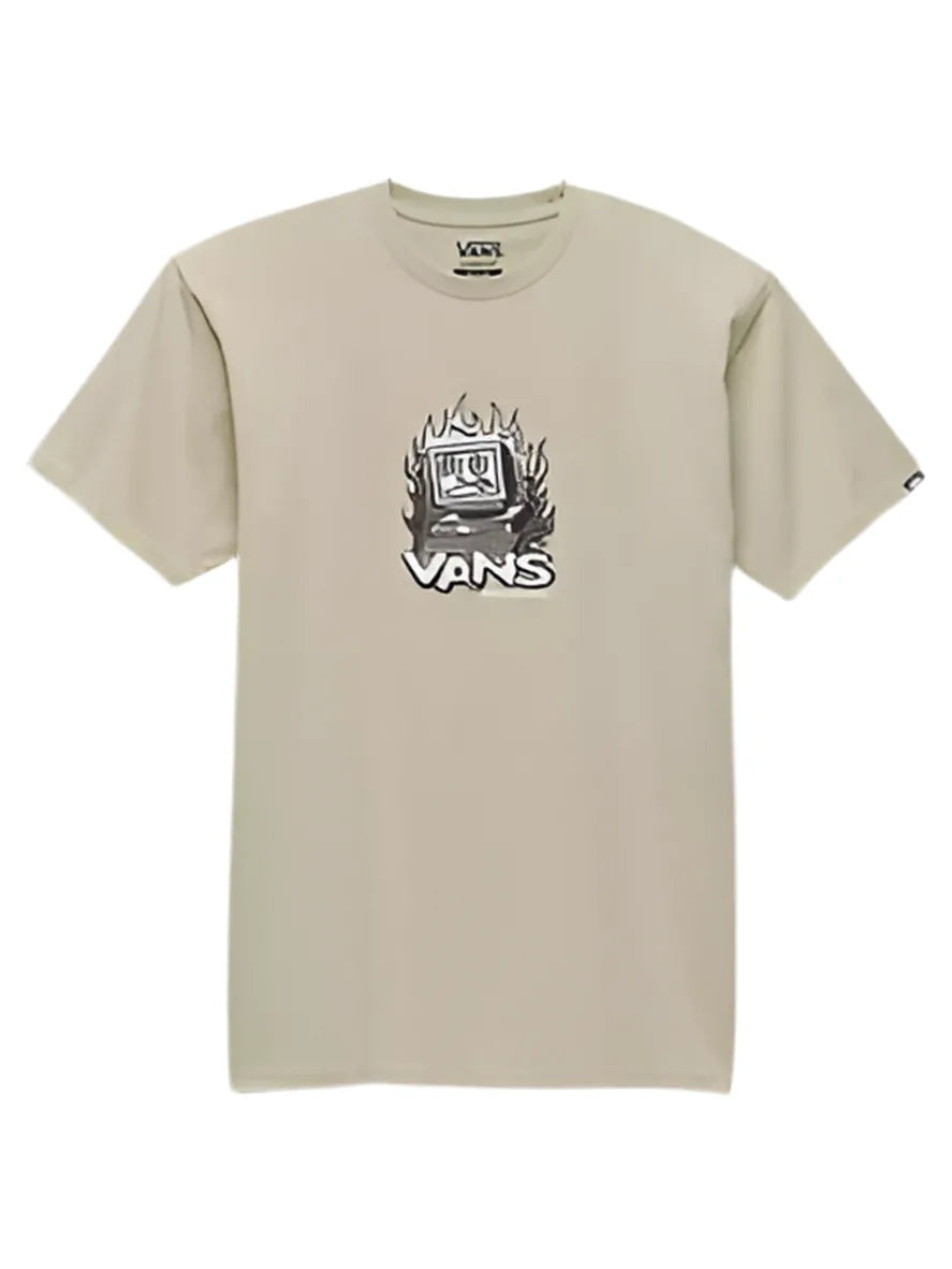 Vans 'Digital Repair' Tee - Olive