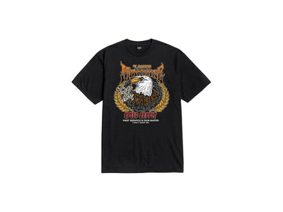 Loser Machine 'Speed Supply' Tee - Black