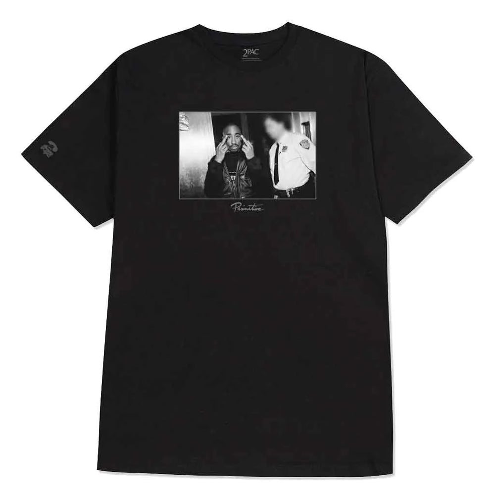 Primitive x Tupac 'Icon' Tee - Black