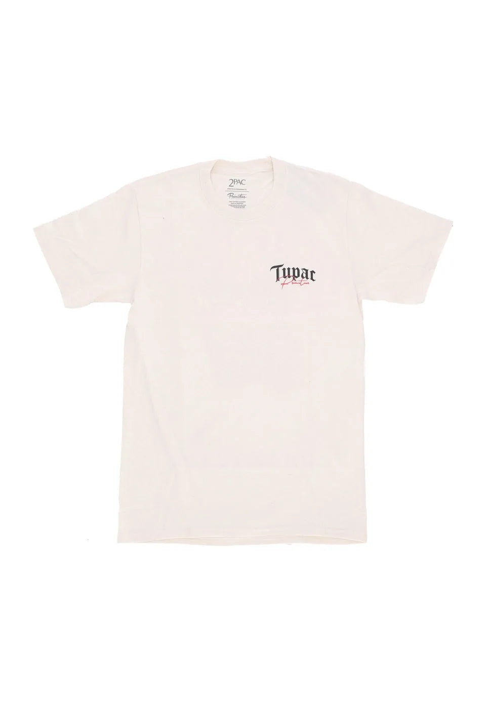 Primitive x Tupac 'Royalty' T-shirt - Crème