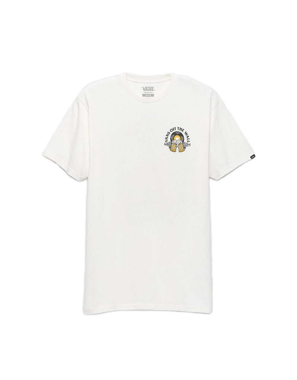 T-shirt Vans « Brew Bros Tunes » - Blanc