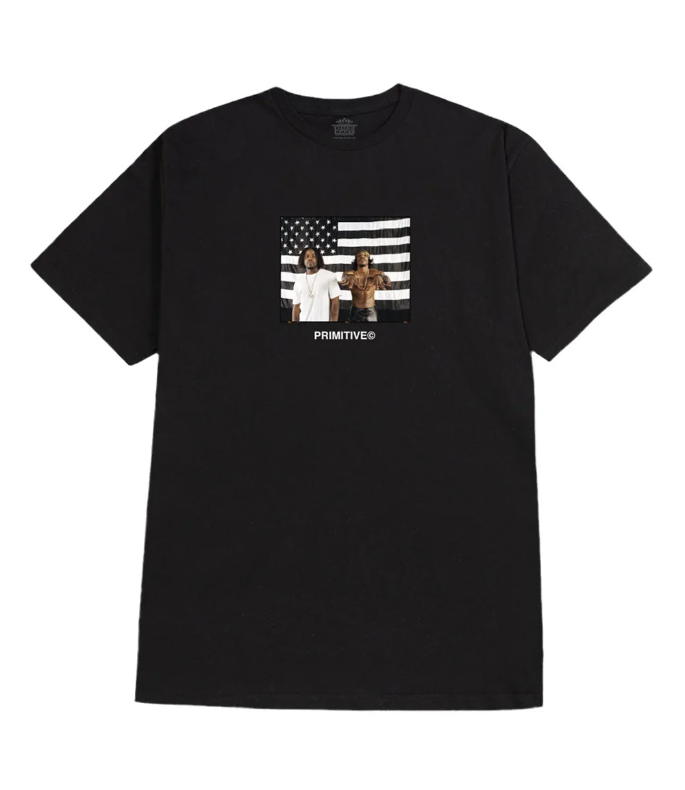Primitive x Outkast 'Stripes' Tee - Black