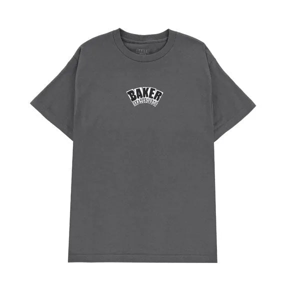 Baker 'Arch' Tee - Charcoal