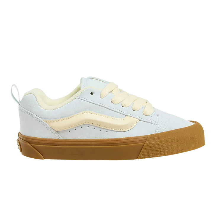 Chaussures Vans 'Knu Skool' - Gum/Bleu Spa