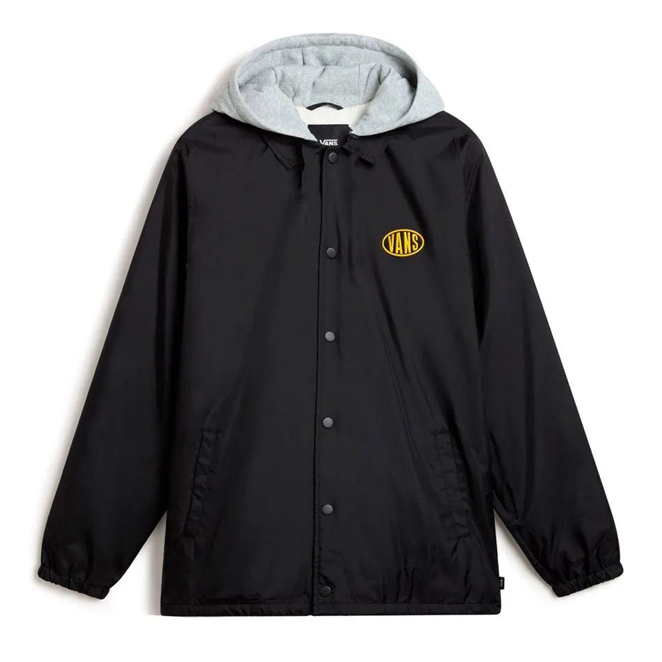 Vans 'Riley II' Windbreaker - Black