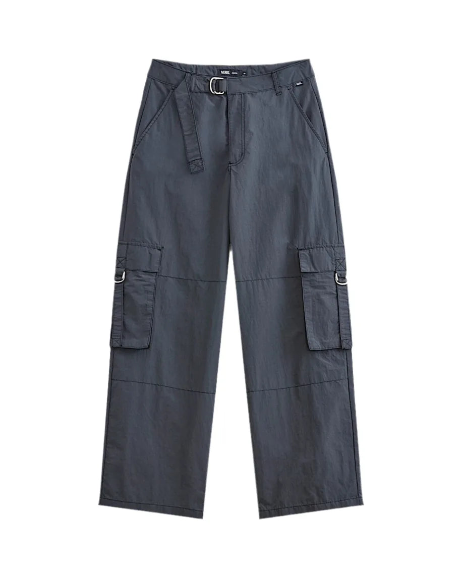 Pantalons cargo amples Vans 'Cobra' - Gris (pour femmes)