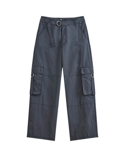 Pantalons cargo amples Vans 'Cobra' - Gris (pour femmes)
