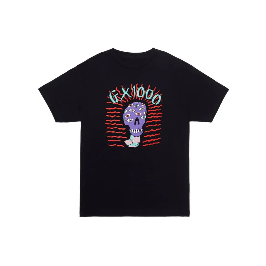 GX1000 'Meltdown' Tee - Black
