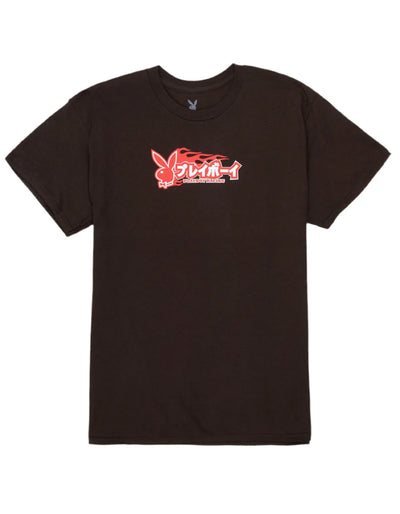 T-shirt "Livery" Color Bars X Playboy - Brun