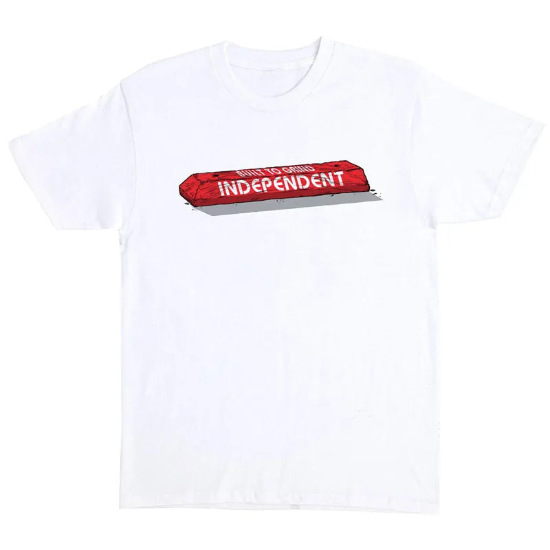 T-shirt 'BTG Curb' Indépendant - Blanc