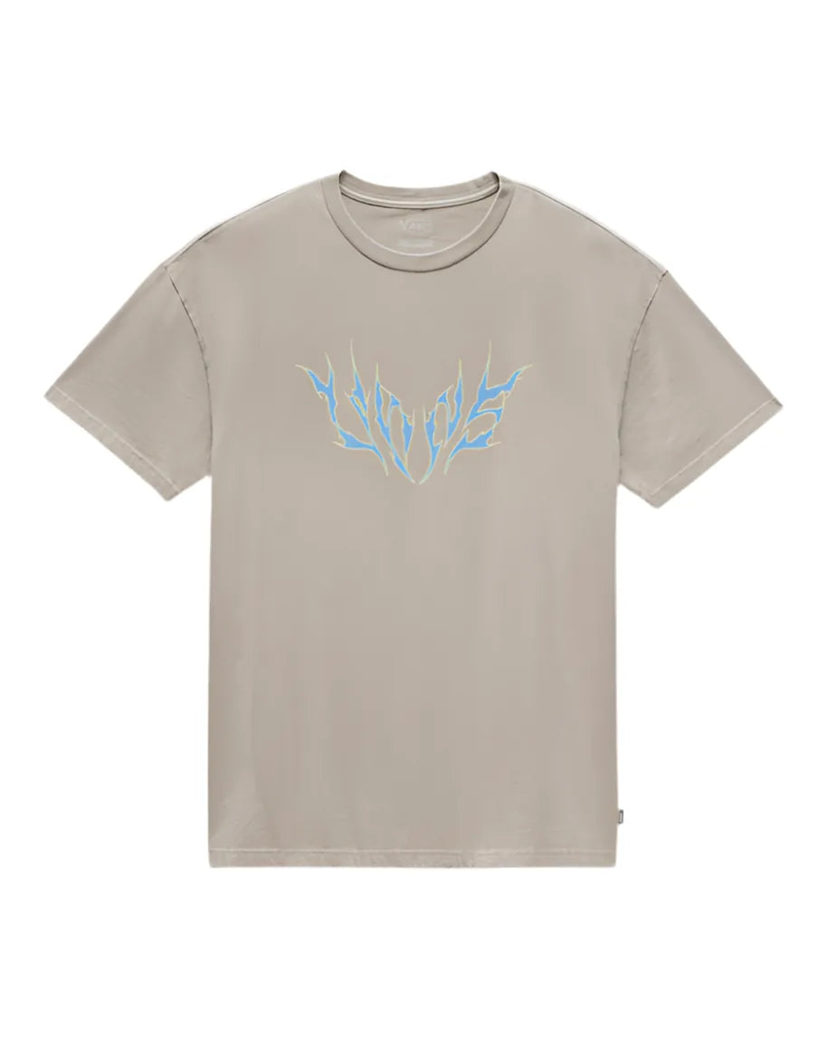 Vans 'Graffiti Conduit Oversized' Tee - Beige (Women's)