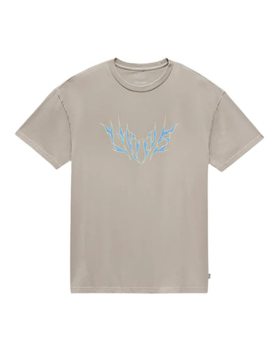 Vans 'Graffiti Conduit Oversized' Tee - Beige (Women's)