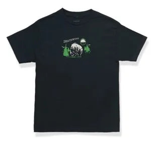 Deathwish 'Wildlife' Tee - Navy