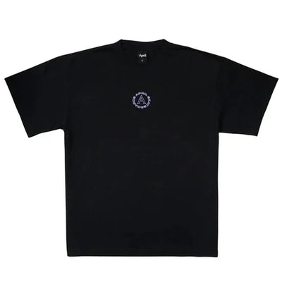 T-shirt 'Full Circle' d'April Skateboards - Noir