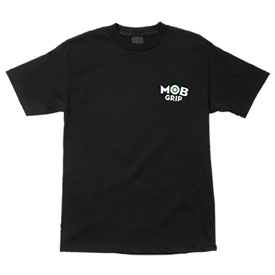 Mob Grip 'Classic Logo' Tee - Black