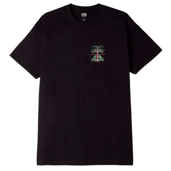T-shirt Obey 'Fairweather Friends' - Noir