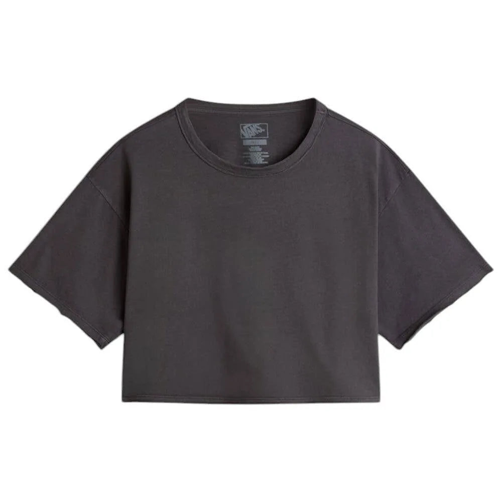 T-shirt court 'Relaxed' Vans - Gris délavé (pour femmes)