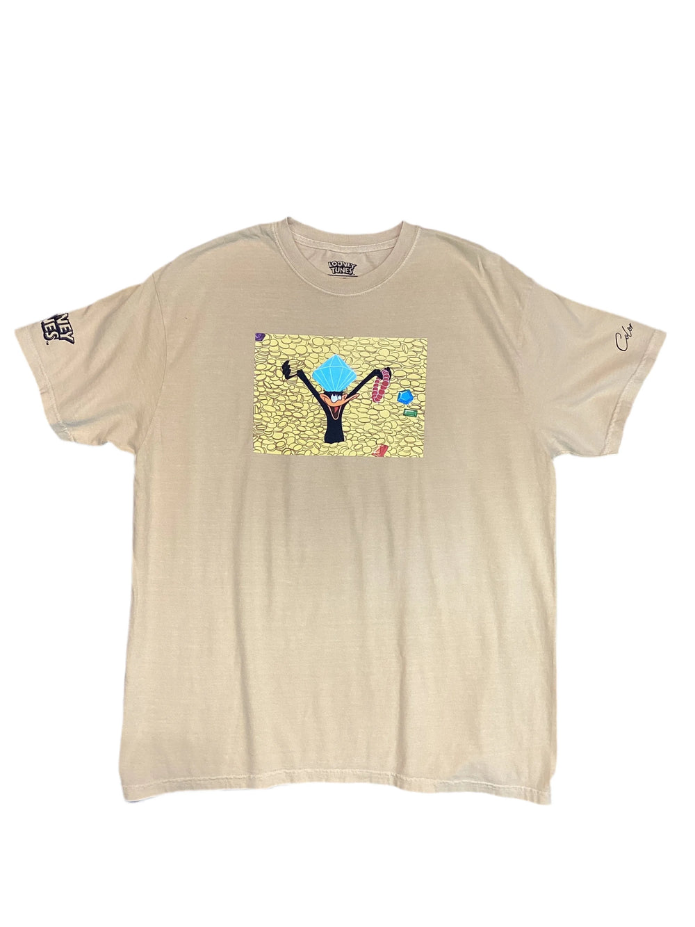 Tee "Riches" x Looney Tunes - Or