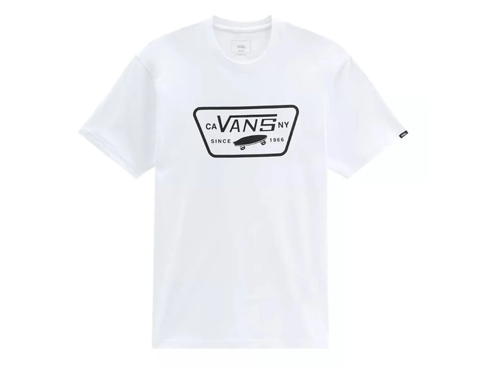 Vans 'Full Patch' Tee - White