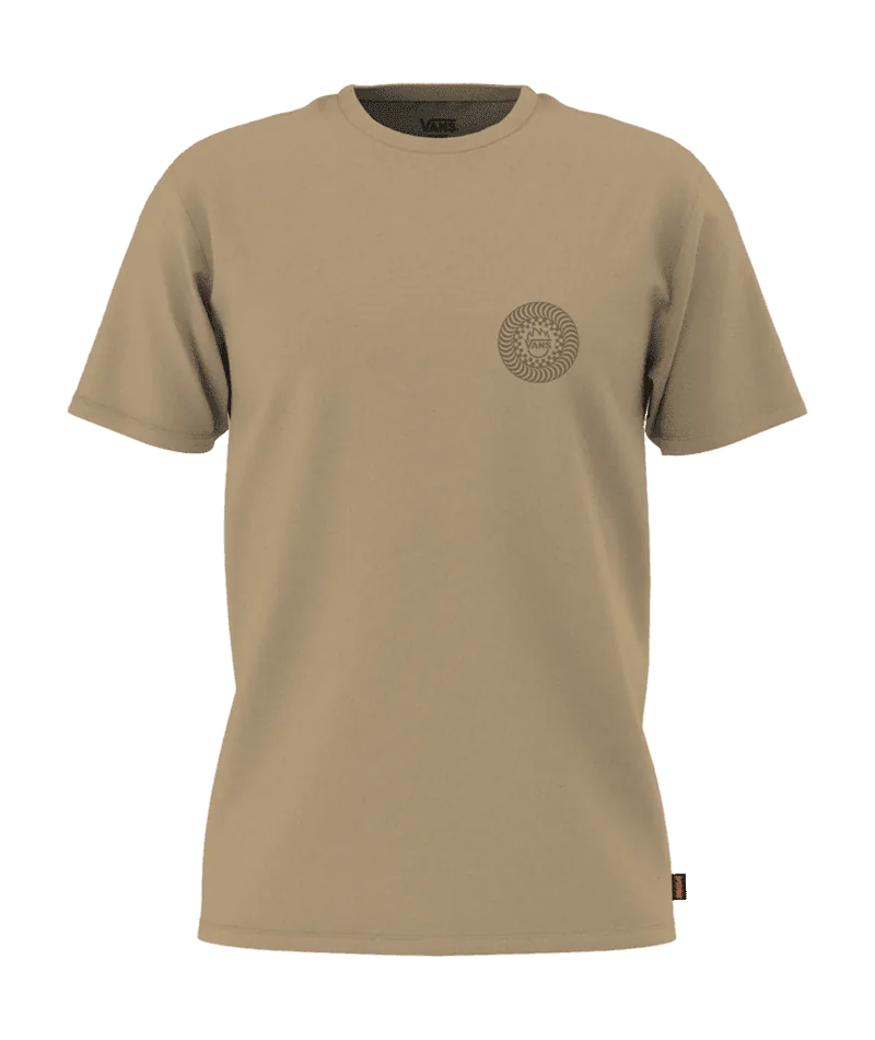 Vans x Spitfire 'Spitfire Wheels' Tee - Incense
