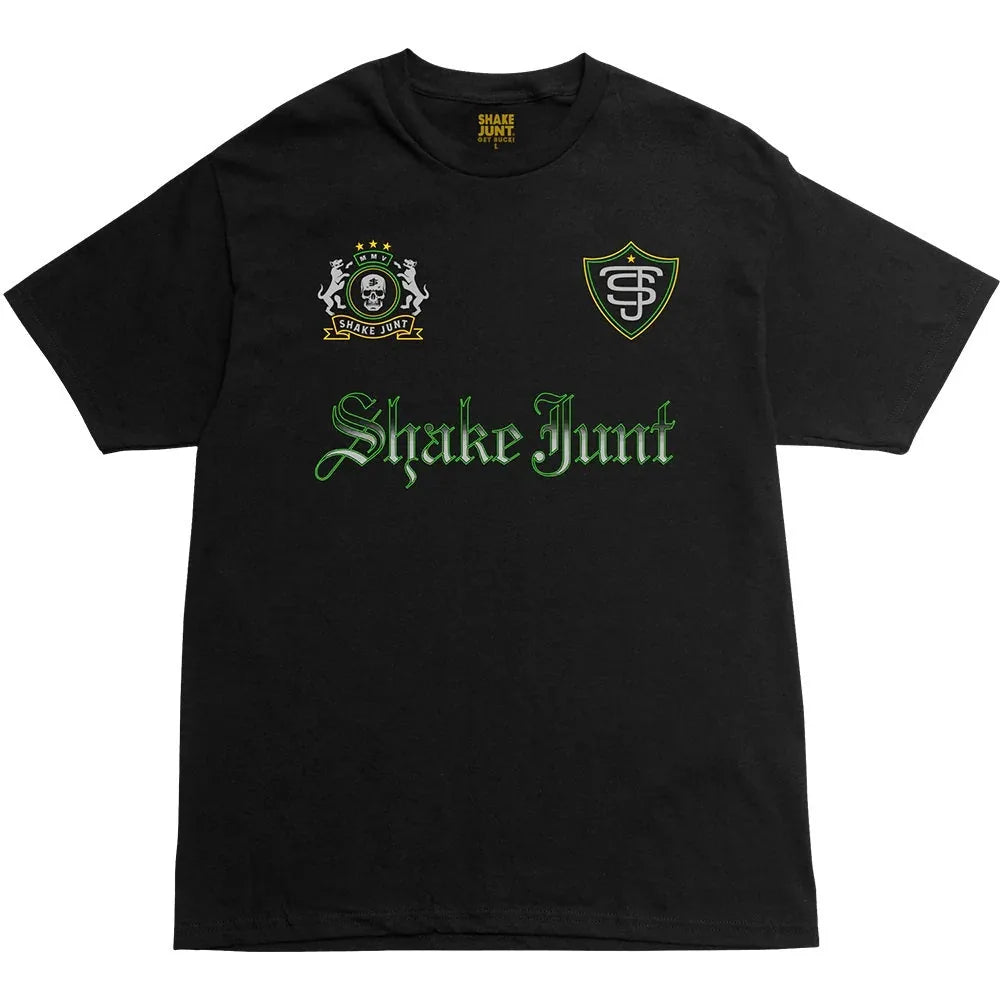 Shake Junt 'Xhaka' Tee - Black