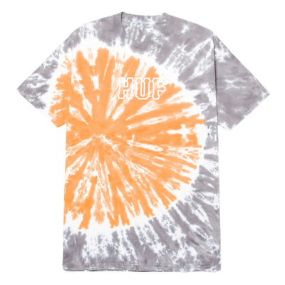 T-shirt 'Tie Dye' HUF - Orange