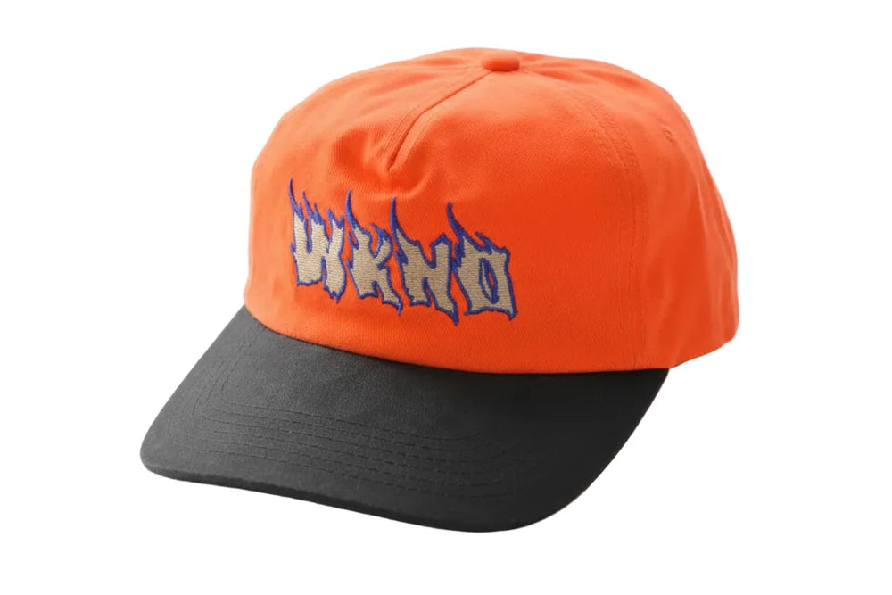 Casquette WKND 'Hot Fire' - Orange/Noir
