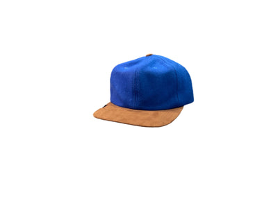 Casquette "Buck Hunter" - Bleu/Brun