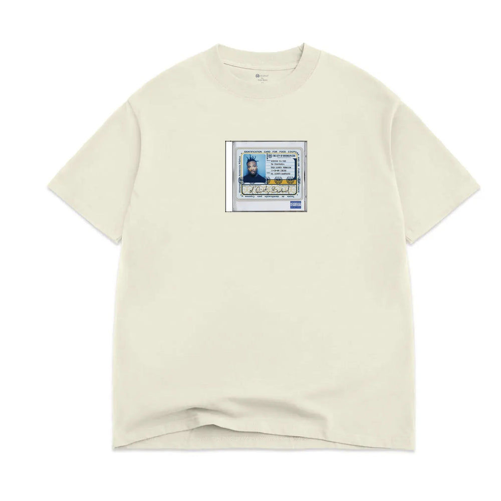 T-shirt 'CD' Color Bars x Ol’ Dirty Bastard - Blanc cassé