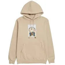 Primitive X Outkast "Regal" Hoodie - Beige