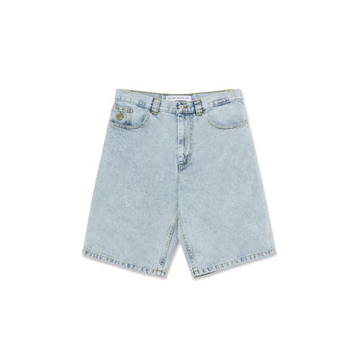 Shorts "Big Boy" Polar Skate Co. - Denim Délavé Clair