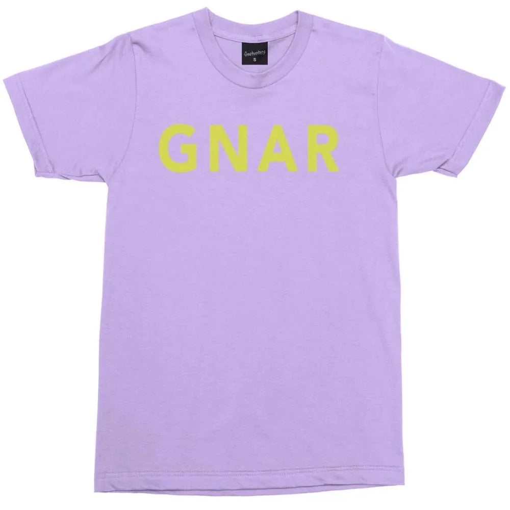 T-shirt 'Gnarmy' Gnarhunters - Lilas
