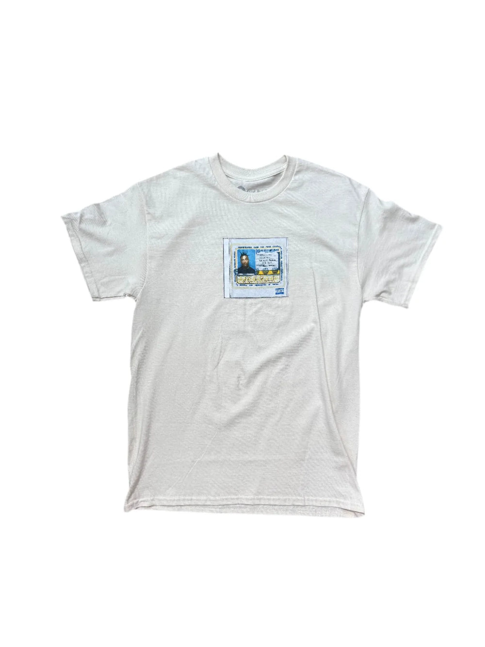 Tee "CD" Color Bars x Ol’ Dirty Bastard - Beige