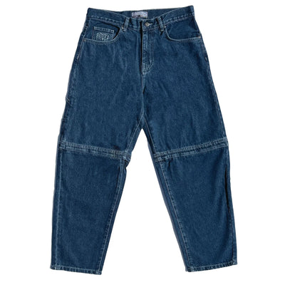 Jeans amples 'Transformer' de Frosted Skateboards - Bleu marine