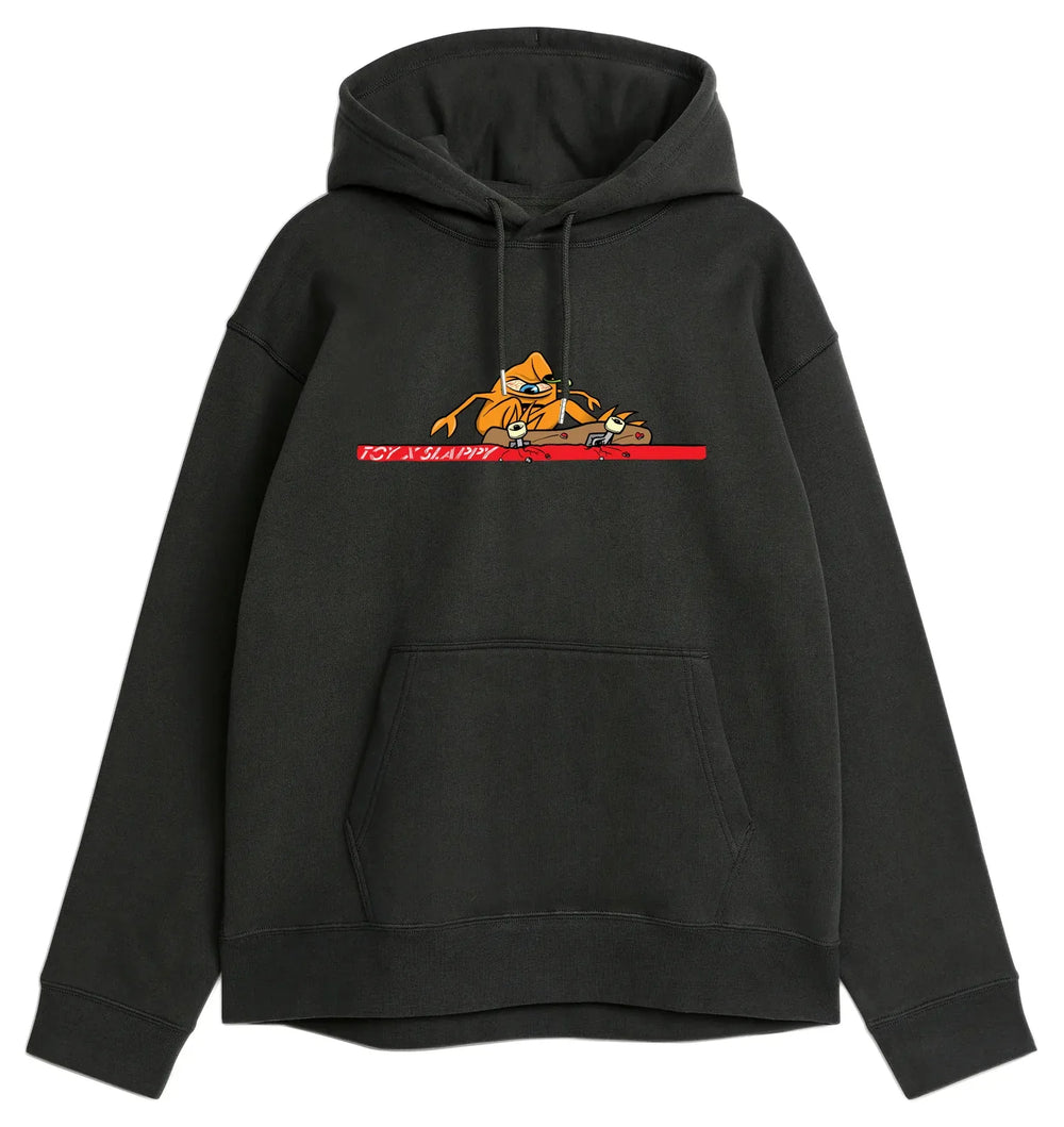 Slappy x Toy Machine 'Slappy' Hoodie - Black