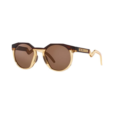 Oakley x Kylian Mbappé 'HSTN' Signature Sunglasses - Dark Amber/Light Curry
