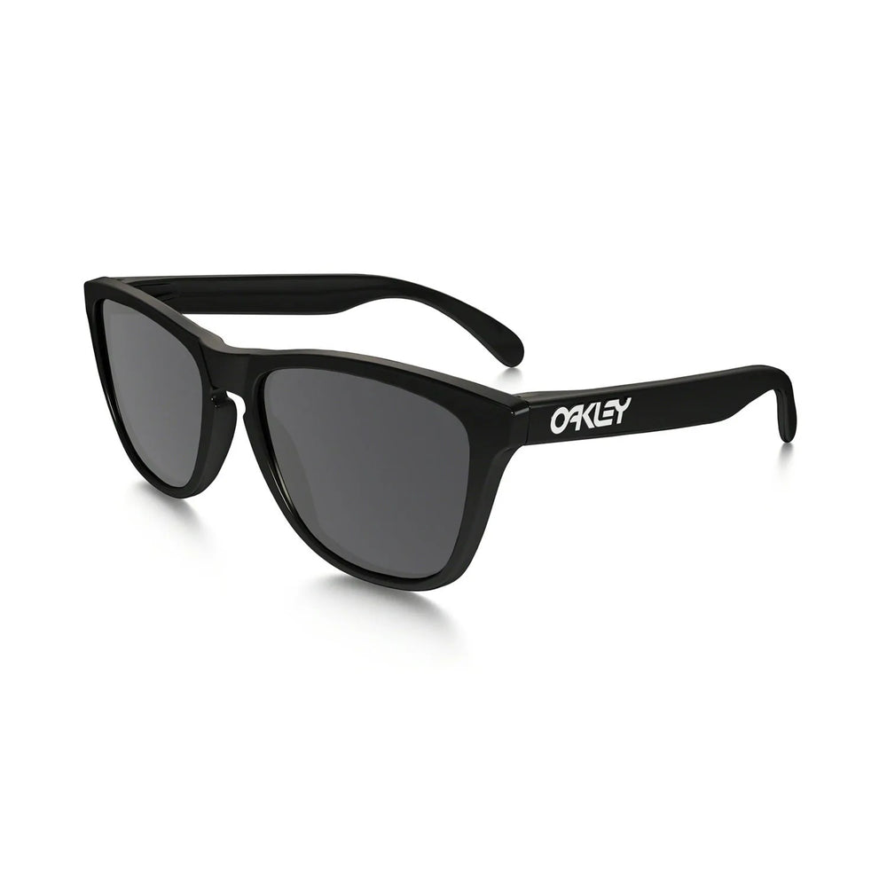 Lunettes de soleil Oakley 'Frogskins' - Noir poli